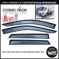 Isuzu Elf -Npr Pro/Nlr Pro/Nqr Pro/Nps/Grafter/Forward Lorry/Truck 2015-Above WPS Cosmo Door Visor (