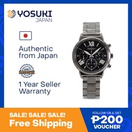 SEIKO LUKIA SRWZ67P1   Quartz Black Wrist Watch For Woman from YOSUKI JAPAN