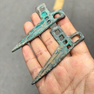 Antique Bronze Warring States Coins Coins Go Coins Distressed Bronze Warring States Copper Coins Cra