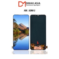 Dmax-Asia LCD Oppo Reno 3 4G / A91 / F15 / Find X2 Lite OLED Fullset Touchscreen H-FIX