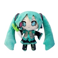 Anime Doll Anime Doll Ready Stock Standing Holding Onion Hatsune Doll Toy Cartoon Anime Plush Doll G
