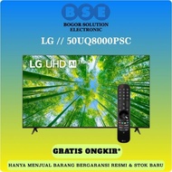 LED TV 50 INCH LG 50UQ8000 4K SMART TV LG 50UQ8000PSC 50 UHD SMART TV