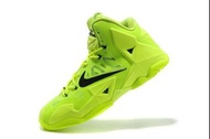 Nike Lebron11 耐吉 勒布朗 詹姆斯11代 熒光綠王者歸來 男子運動