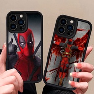 R95 Deadpool iPhone 16 15 XR XS X Plus Pro Max Case