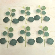 Simulation Eucalyptus Money Leaves Eucalyptus Leaves Rattan Garland Leaves Decorative Accessories Si