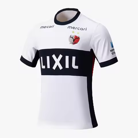 2025 Mens Kashima Antlers Short Sleeve Football Shirt Youth Kids Oversized Training Soccer Uniform B