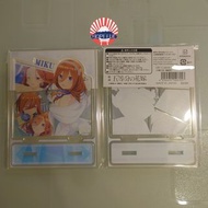 五等分的花嫁 五等分之花嫁 劇場版 中野三玖 婚紗 半身 場景 立牌  $160/1 【日版日製現貨】
