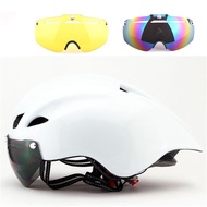 VBNGF Cairbull WINGER Aero จักรยานถนนหมวกนิรภัยเพื่อปั่นจักรยาน Goggle TT หมวกกันน็อคสำหรับแข่งจักรย
