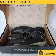 Safety Shoes Steel Toe and Plate