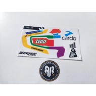 LEGO PT - STICKER DECAL SKINCOVER GARSKIN INTERCOM CARDO PACKTALK BOLD