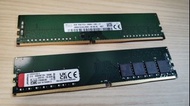 海力士 Kingston DDR4 2666 8GB 加 16 GB RAM 記憶體