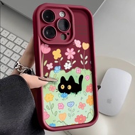 SS1838 Kitten for case oppo A3X A3 A3s A16 A18 A38 A60 A54 A5s A15 A17 A17k A53 A57 A77s A5 2020 A9 