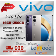 Hp Vivo V40 lite Ram 16GB+256GB (8+8) 80W flash charge ,cam 50 mp ,bat 5000mah ,( IA erase ) garansi