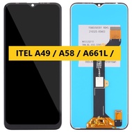 LCD with Touchscreen set for Itel A49 / A58 / A58 PRO / A661L