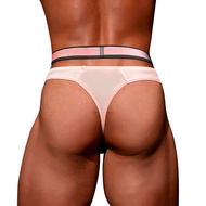 Men Underwear U Convex Thong Men's Strap Underwear Anti-slip Breathable Sports Men's Underwear Men's Pink Lover's Gift Tanga Ultra-thin Underwear MP234