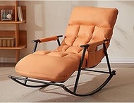 QNSALI Living Room Recliner Chair Rocking Chair Patio Chairs Lawn Chairs Reading Chairs For Bedrooms