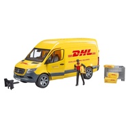 Bruder BR02671 Bruder MB DHL (with Figure) Bruder BR02671 Bruder MB DHL (with Figure)