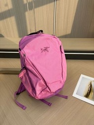 Arc'teryx Mantis 26 Backpack Solid Pink Nylon Outdoor Daypack