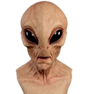 Halloween Alien Mask Scary Horrible Horror Alien Supersoft mask Magic Mask Creepy Party Decoration F