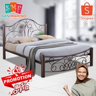 BTE 50006 KING SIZE SUPER THICK BASE KING SIZE / METAL BED / KATIL BESI KUAT / LARGE BED / MASTER BE