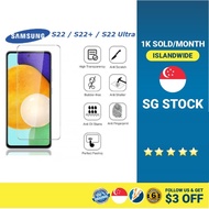 SAMSUNG Galaxy S Series Tempered Glass Screen Protector S10 Lite S20FE S21FE S21 + Plus Ultra S22 + Plus Ultra