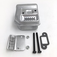 Muffler Exhaust Bolt Gasket Kit For Stihl MS180 018 017 MS170 MS180C MS170C MS 170 180 Chainsaw Sile