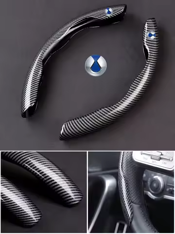 Car Carbon Fiber Texture Steering Wheel Cover Tengsheng DENZA Z9 EV Z9 DM Z9GT EV Z9S EV N7 N8 N8L N
