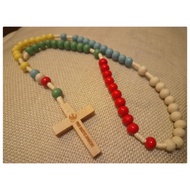 Catholic rosary - Catholic rosary - Five-bead necklace