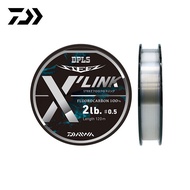 Dawa Fishing Line STEEZ Carbon STEEZ FLUORO X LINK Main Strand 120m Fishing Line