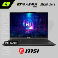 MSI Stealth A16 AI+ Gaming Laptop — RTX 4060 - AMD Ryzen AI 9 365 (For Gamers & Creators)