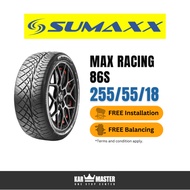 255/55/18 Sumaxx Max Racing 86S (With Installation)
