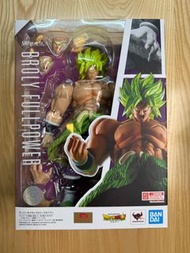 全新 日版 龍珠 Shf 龍珠超 超級撒亞人 布羅利 Broly SHF
