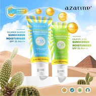 Azarine Sunscreen Moisturiser Calm My Acne | Cicamide Barrier