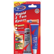 V-tech VT-141B1 Rapid 3 Ton 4 Minutes Epoxy FOC Super Glue
