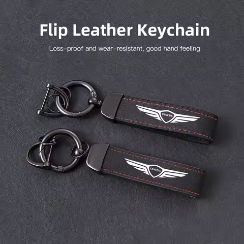 Car Fashion Key Accessories Keyring Gifts For Genesis G80 GV70 GV80 GV60 G70 Essentia Neolun G90 GV9