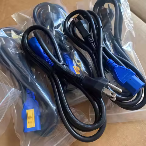 Pioneer Disc Player Power Cord International European Standard Cdj3000 with Bayonet Accessories Powe