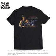 Rambo First Blood Part II 1985 Movie Tshirt
