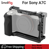 SmallRig A7C Cage with Side Handle for Sony A7C Camera 3212B