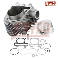 LY 61Mm Bore Motorcycle Engine Part Cyder Kit Para Sa Gy6 150Cc 200Cc Piston Rings Gasket Kits Set