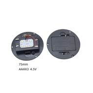 75mm round3Festival7Good battery box TRY-ME Battery Box 4.5V AAA Copper wire light battery box K2IJ