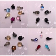 TPstore Swarovski crystal Austrian crystal pendant 9mm-12mm crystal beads