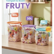 Fruty 14 liter fruit ice container / fruit ice container FRUTY FRUIT ICE CONTAINER
