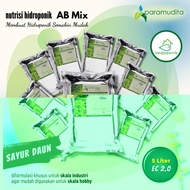 ready ya 10 pack AB Mix Sayur Daun 5 Liter Paramudita | Paramudita