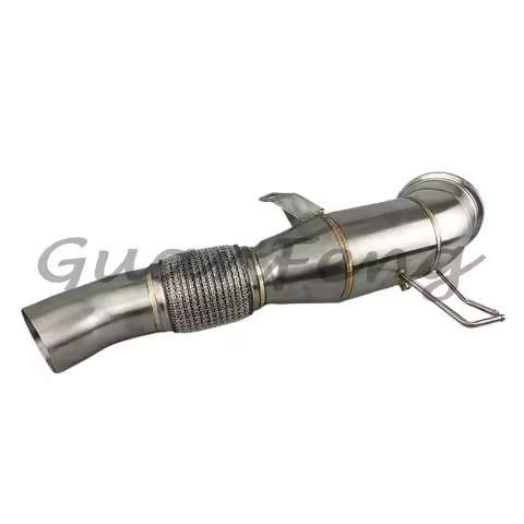 Custom 5inch 6inch B58 Gen.3 Exhaust Pipe For BMW G20 G22 M340I M440I