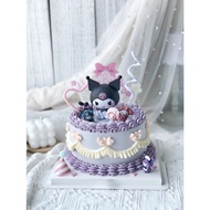 READY STOCK - Kuromi Cinnamoroll Melody Cake Topper