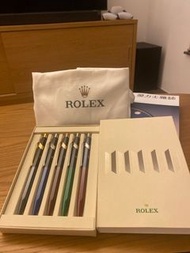 Rolex 筆及環保袋一套