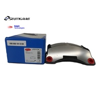 Porsche Macan 958 cayenne panamera V6 Front brake pad 95835193930 95B698151E Delphi brand