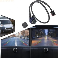 [BESTWFM] -Rear View Camera OE Replacement Part IP68 Waterproof Rating Sturdy Metal Housing#car acce