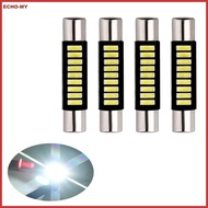 ⛤ECHO-520⛤ 4x 29mm LED Vanity Mirror Light 6000K White Shade Bulb 6641 6614F for Dodge 〈echo-my〉