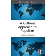 [100% Original Books] - A Cultural Approach to Populism by Juha Herkman (UK edition, hardcover)
